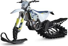 I ride a yamaha yz450f with a 2014 137 lt timbersled kit. Snowrider Durable Snowbike Kit Made In Siberia