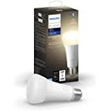 Or automate your lights to make it seem like you're home when you're not. Philips Hue White A19 Single Led Smart Bulb Works With Amazon Alexa Hue Hub Required Works With Alexa Homekit Google Assistant Old Version Amazon Com