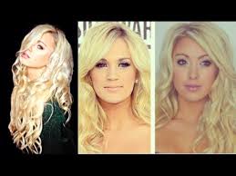 Short haircut has boundless advantages like simple hair care routine and low maintenance that's why women who cannot designate much time on. Carrie Underwood Curls Tutorial Bellami Hair Youtube