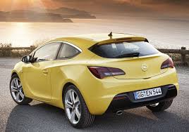 Opel Astra Gtc J 2011 Opel Astra