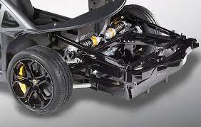 Lamborghini Aventador Rolling Chassis