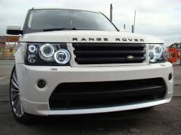 Range Rover Sport Headlight Conversion To 2012 Spec Led Lighting Range Rover Sport Range Rover Sport Autobiography Range Rover