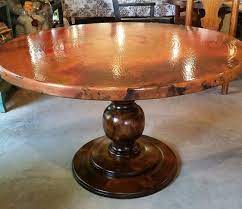 Maybe you would like to learn more about one of these? Copper Round Dining Table Copper Table Round Copper Dining Table Dining Table