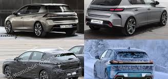 Pour surfer sur la vague des crossover, le lion entreprend de viriliser sa future compacte. Les Changements De La Nouvelle Peugeot 308 Presentee Le 18 Mars L Automobile Magazine