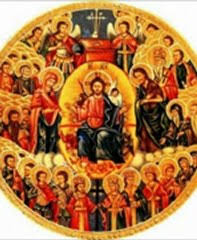Hated by all the nations. Kyriakh Twn Agiwn Pantwn Agios Kosmas O Aitwlos