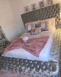 Since there is already a provision for supporting the mattress, a box spring is adorn the astounding beauty of your bedroom with this hodedah metal bed. Rye Rileyann246 Profile Pinterest