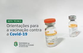 O diretor do instituto butantan, em são paulo, admitiu a possibilidade de a vacina coronavac poderemos ter a vacina a partir agora de outubro. Sesa Divulga Nota Tecnica Com Orientacoes Sobre Vacinacao Governo Do Estado Do Ceara
