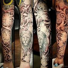 Full sleeve tattoo for men consists of tattoo of various patterns. 101 Stylish Men Full Sleeve Tattoos