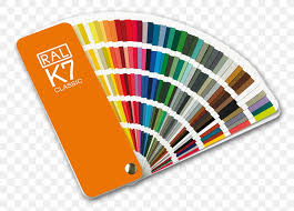 Ral Colour Standard Color Chart Pantone Ral Design System