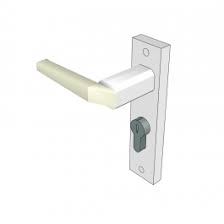 Upvc Door Handle Sketchup Block Upvc Door Handles Door Handles Upvc