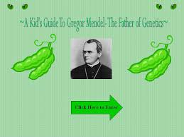 Mendel Father Of Genetics Learning Science Science Biology Gregor Mendel