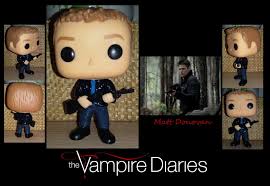 Matt Donovan Custom Funko Pop Vampire Diaries Custom Funko