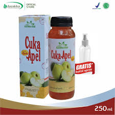 Selain itu, cuka sari apel juga bisa mengendalikan kadar gula darah dan membantu menghilangkan racun dari tubuh. Jual Sari Cuka Apel Murni Plus Madu Merk Rachma Sari Herbal Tazakka