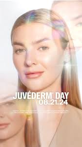 Are you ready for it? JUVÉDERM® Day is coming