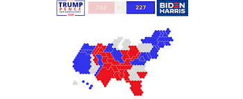 Il mondo intero col fiato sospeso per il duello tra donald trump, candidato repubblicano sono sei secondo alcuni analisti (14 per altri) gli stati chiave (swing state) considerati cruciali per l'esito della sfida. La Mappa Dei Risultati Delle Elezioni Presidenziali Usa Wired