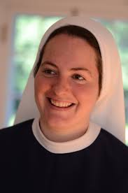 May God richly bless Sister Mary Margaret Hope, who joined the Sisters of  Life today. A very smart young woman who has dedicated her life to God.
