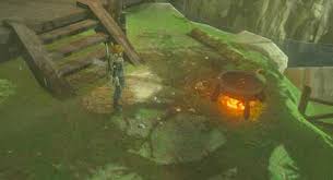 A traditional keeper of the moon dish consisting of a thick fillet of salmon breaded with flour and fried in rich butter and savory spices. Salmon Meuniere Recipe Zelda Breath Of The Wild Botw Game8