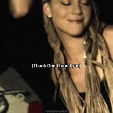 Thank God I Found You Remix by Mariah Carey
