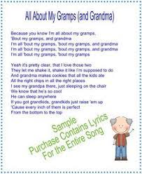 Download Grandparents Day Song Lyrics To The Tune Of All About That Bass Grandparents Day Songs Grandparents Day Grandparents Day Activities