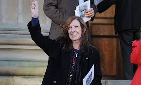 Anne williams was looking down on liverpool today. Anne Williams Remembered Liverpool Fc