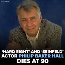 Philip Baker Hall, the prolific character actor of film and theater who  starred in Paul Thomas Anderson's first movies and who memorably hunted  down a long-overdue library book in "Seinfeld," has died.