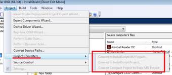 We did not find results for: Systems Management Installshield Project Converters Are Disabled How To Enable Them