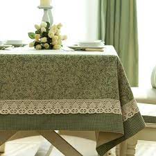 欧美乡村田园布料风格帆布印花布复古桌布窗帘沙发巾布料厚款 soft decoration throw blanket home decor