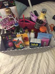 Basket 21st Birthday Gift Ideas For Sister Oh Shit Kit For A 21st Birthday Idea 21st Birthday Gifts 21st Birthday Girl 21st Birthday Gifts For Girls