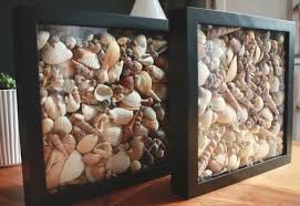 Voici une idée pour les mettre en coquillages et crustacés galets. Que Faire Avec Des Coquillages 60 Photos Et Tutoriels Captivants Decoration Coquillage Deco Coquillage Creations Avec Des Coquillages