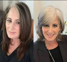 Leave the same, change, care suggestions. Open to whatever, unless your  suggestions are stuck in the fifties of all women of a certain age having  short hair. The hair color is my