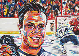 René Bégin artist-painter sports art