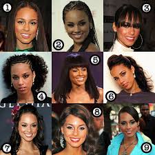 Omg, when i saw this gaaawjus picture of alicia keys i just knew that i would have to recreate this look for you! Alicia Keys Her Best Hair Part 2 Makeup And Beauty Blog