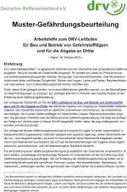 Dein neues regal passt perfekt in deinen raum. Muster Gefahrdungsbeurteilung Pdf Free Download