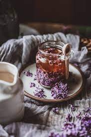 Lilac Honey Infusion Ephemeral Flower Essence Chews Local Recipe In 2020 Food Photography Food Flower Essences