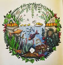 Enchanted Forest Coloring Book Awesome Enchanted Forest Coloring Book Finished Pa In 2020 Enchanted Forest Coloring Enchanted Forest Coloring Book Forest Coloring Book