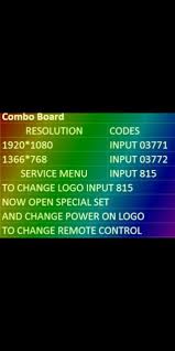 Pin By Rajendra Chaudhari On Service Menu Sony Led Tv Led Tv Electronic Circuit Projects