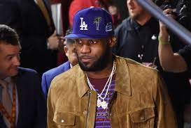 Lebron James La Hat 073310