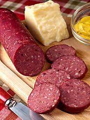 In a large bowl, mix together the ground beef, mustard seed, garlic powder, liquid smoke, curing salt, and pepper using your hands. 404 Page Not Found Error Ever Feel Like You Re In The Wrong Place Summer Sausage Recipes Deer Meat Recipes Homemade Sausage Recipes