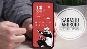 Best Nova Launcher Setup 140 Naruto Kakashi Best Android Setup Youtube Kakashi Nova Launcher Best Android