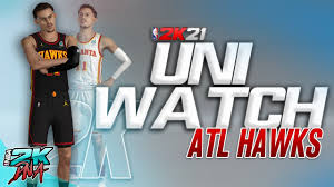 Get all the very best atlanta hawks jerseys you will find online at www.nbastore.eu. 2021 Atlanta Hawks Jerseys Nba 2k21 Uni Watch Youtube