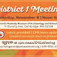 District 1 Meeting event image