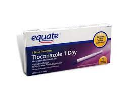 Equate Tioconazole 1 Day Vaginal Antifungal Treatment 0 16 Oz Ingredients And Reviews