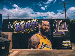Someone Defaced Lebron James Mural Outside A Venice Restaurant Eater La Sport, los angeles, nba, lakers, kobe bryant, black mamba, space. someone defaced lebron james mural