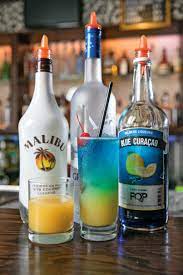 Don't drink too many of these—the name says it all. The Malibu Pineapple Aruba Restaurants