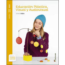 El libro educacion plastica 1. Libro Educacion Plastica Visual Y Audiovisual Serie Crea Nivel Ii Eso Saber Hacer Autor Varios Autores