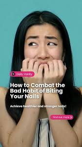 Kick the nail biting habit and embrace healthy and gorgeous nails! 💅🏻✨  Check out these effective tips to combat nail biting, along with  recommended products to strengthen your nails! 💪🏼⁠ ⁠ Credits: