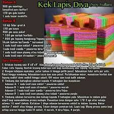 260 gm tepong hong kong 100 gm horlicks 220 gm nutella. Resepi Kek Lapis Masam Manis