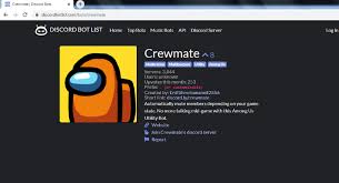 Dec 10, 2016 · on the discord bot website mentioned above, find the bot you want to use and click on add to server. How To Add An Among Us Bot To Your Discord Server For A New Experience