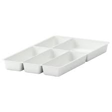 A good drawer organizer has just the right compartments for your items. Stodja Flatware Tray White Width 11 3 8 Ikea