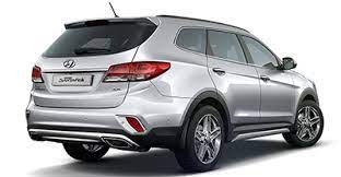 The crossover and suv market is crowded and cutthroat. Hyundai Grand Santa Fe 2017 Prices In Oman Specs Reviews For Muscat Salalah Drive Arabia